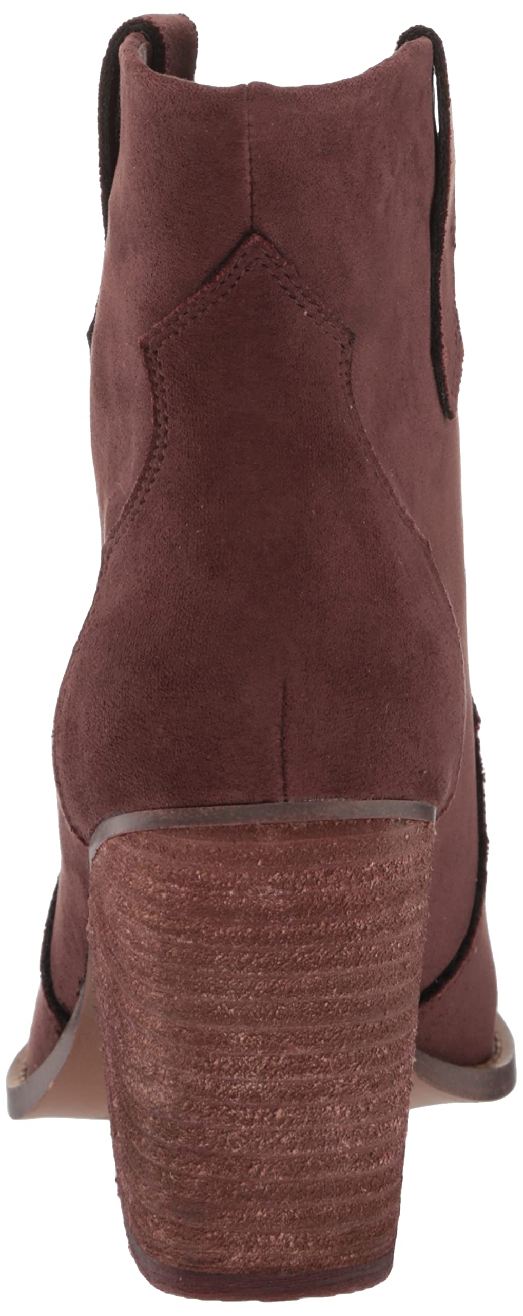 Chinese Laundry Women's Bonnie Suedette Western Boot - Stylish Cowgirl Boots for Women | Comfortable & Fashionable Ankle Boots for Country, Rodeo, and Everyday Wear