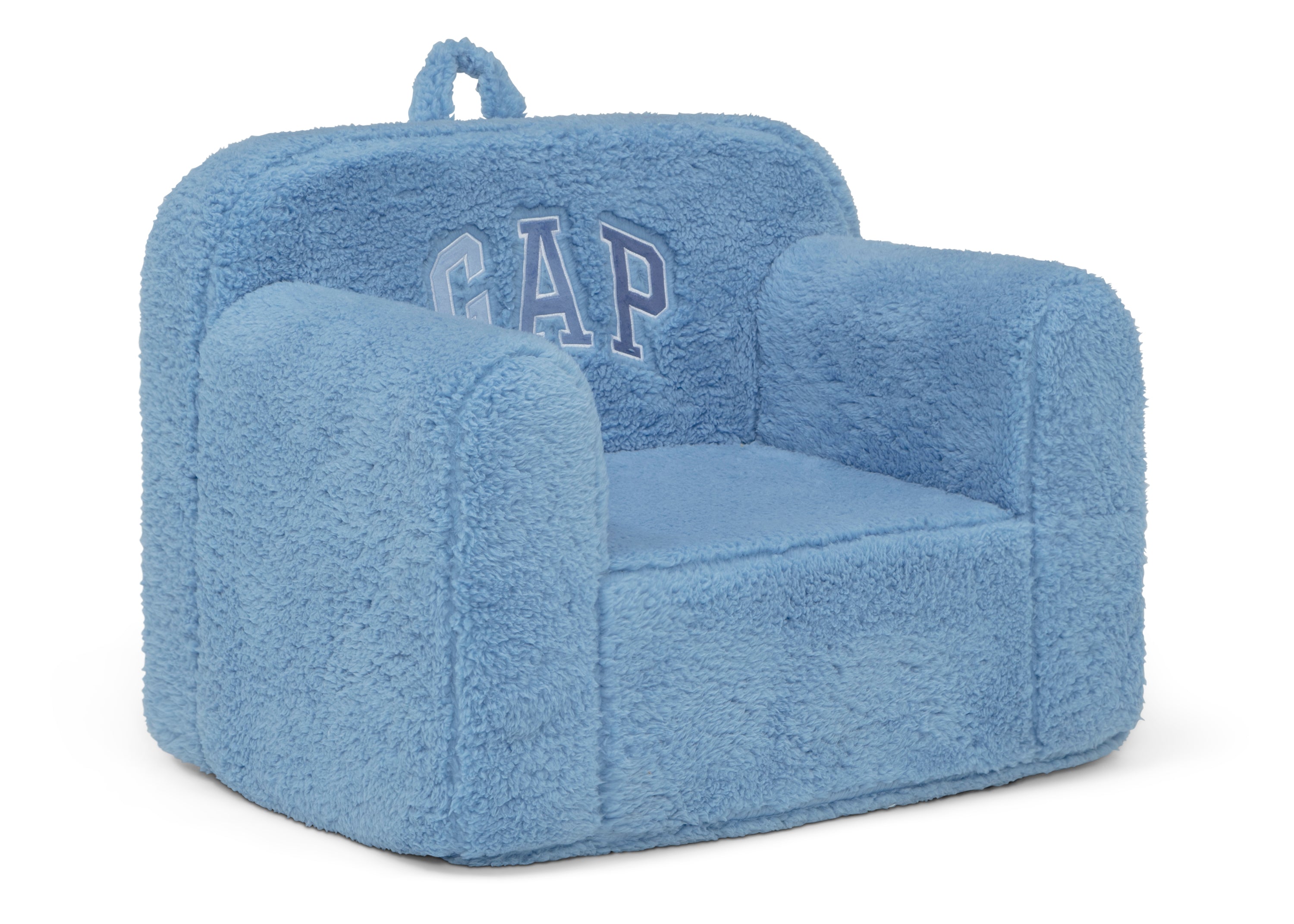 BabyGap Sherpa Chair - Cozy & Soft Plush Seat for Toddlers & Kids - Perfect for Nursery, Playroom & Travel