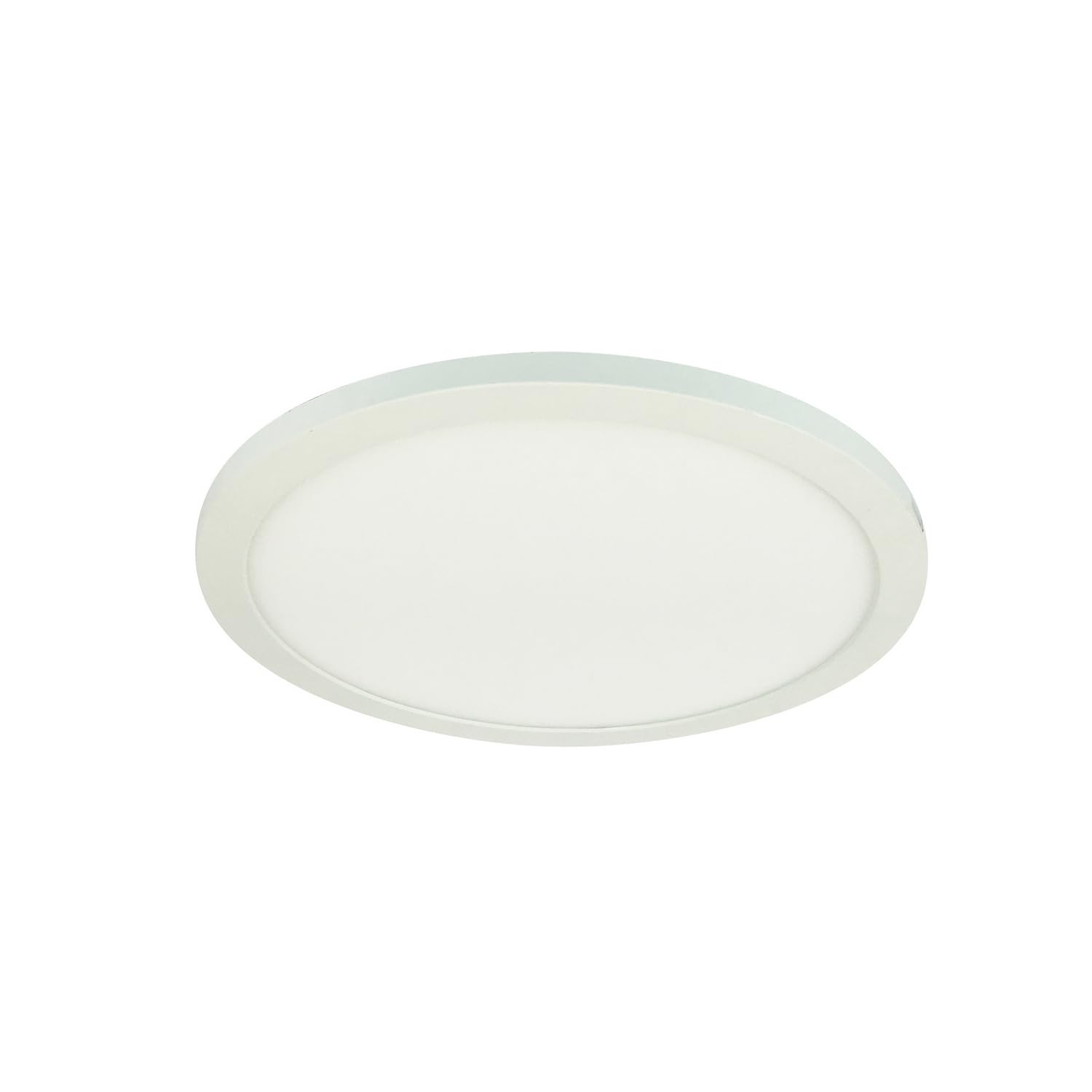 Nora Lighting NELOCAC-11RP940W ELO+ LED 12 Inch White Surface Mount Ceiling Light - Energy Efficient LED Fixture for Kitchen, Bathroom, Hallway & Office Lighting