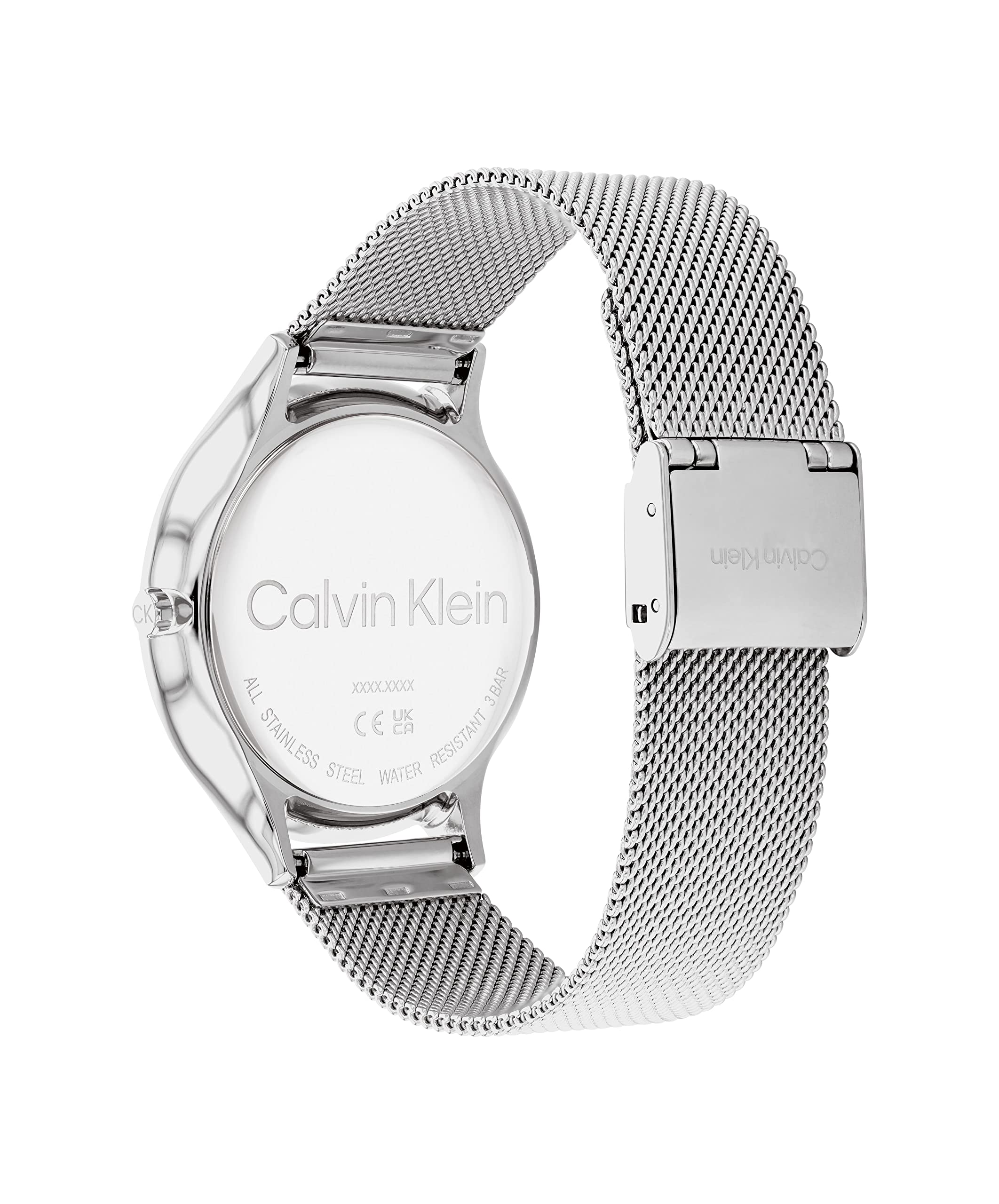Calvin Klein Timeless Women's Quartz Multifunction Watch with Stainless Steel Band - Elegant Dress Watch for Women, Perfect Gift for Her Birthday, Anniversary or Valentine's Day | Office, Party & Everyday Wear