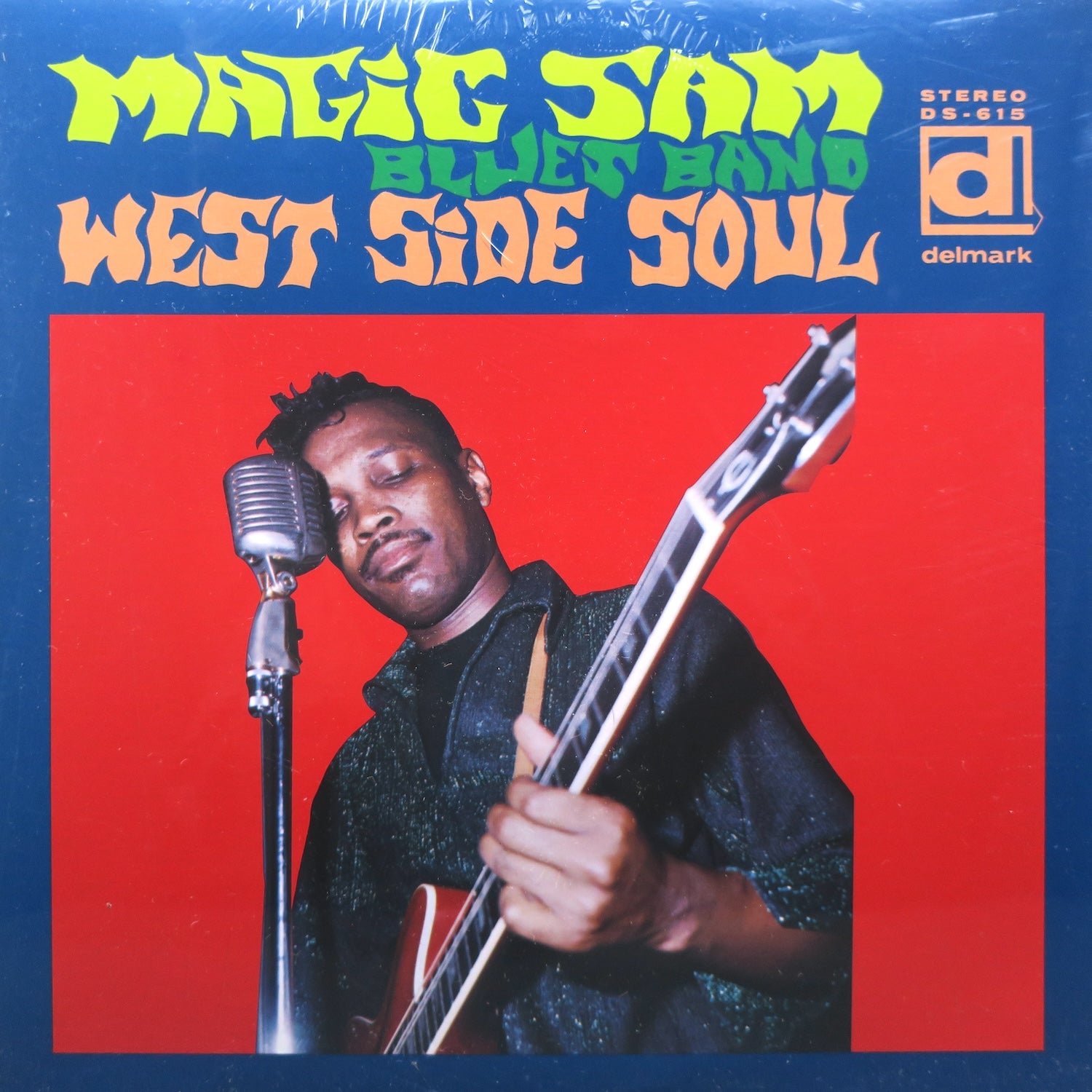MAGIC SAM 'West Side Soul' Vinyl LP Record - Classic Blues Album for Music Collectors & Audiophiles - Perfect for Home Listening & Vinyl Enthusiasts