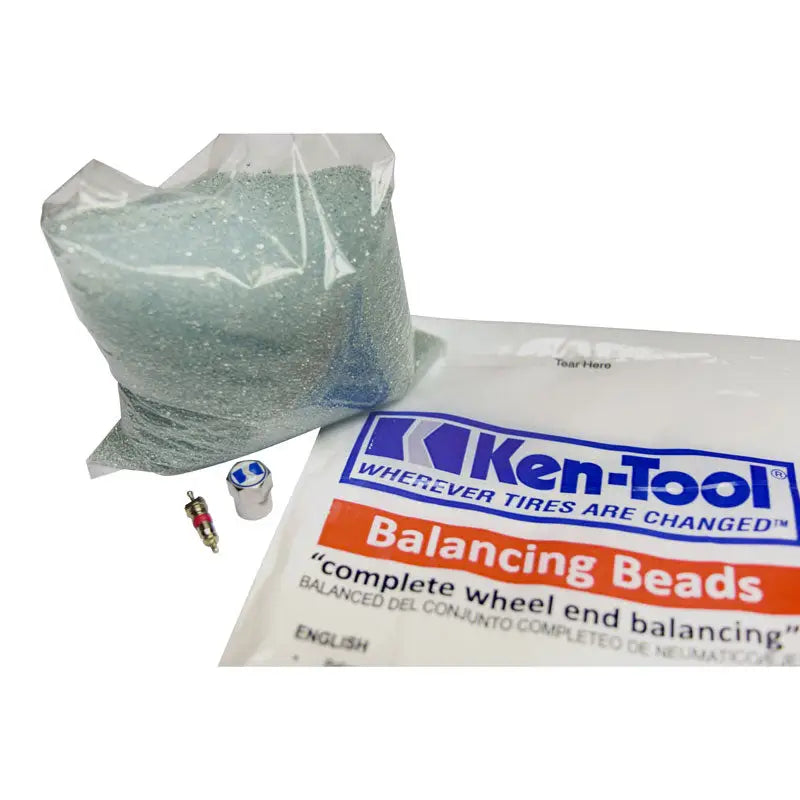 Ken Tool Tire Balancing Beads (1 Bag) - Perfect for Off-Road, Truck & Motorcycle Tires - Reduce Vibration & Extend Tire Life