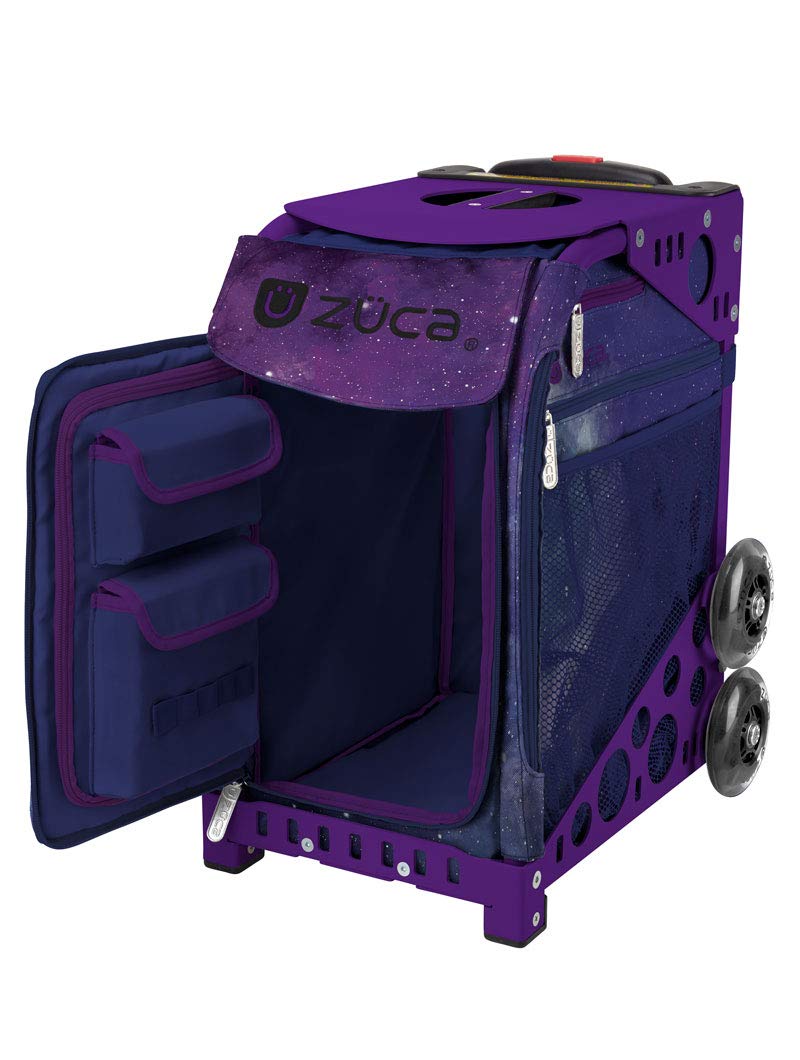 ZUCA Sport Bag - Fairy Dust | Lightweight Durable Gym Bag for Women & Girls | Perfect for Dance, Yoga, Fitness & Travel