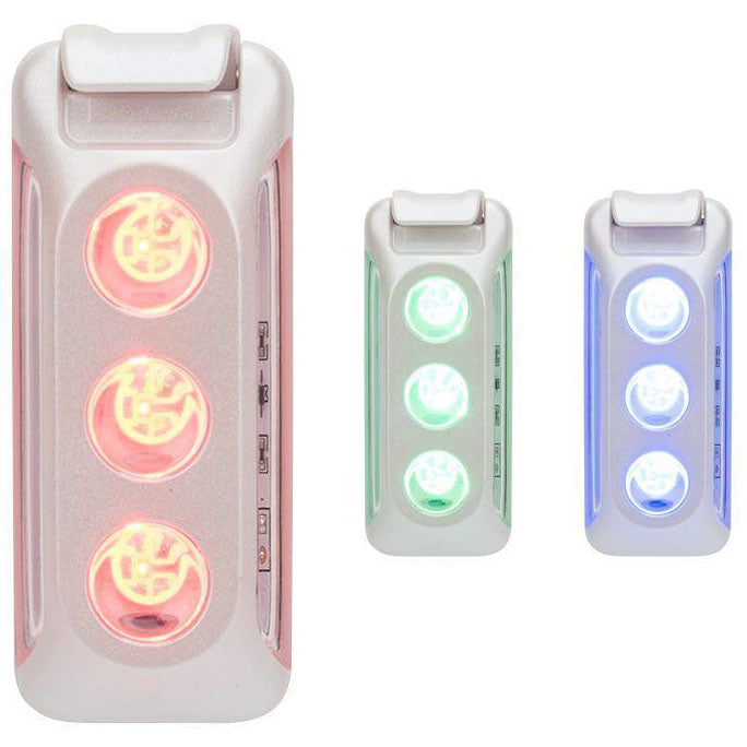 Lux Strobe RX LED Flash Light - High-Power Rechargeable LED Strobe for Emergency, Safety, and Party Use - Perfect for Roadside Assistance, Construction, and Events