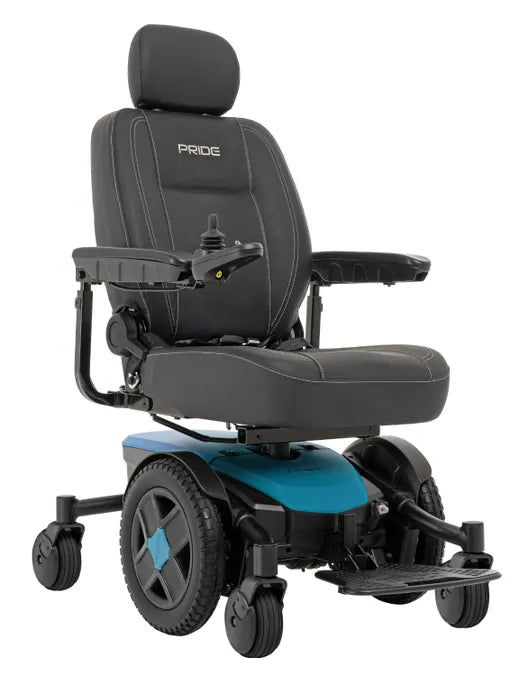 Jazzy Evo 613 Power Wheelchair - Lightweight Mobility Scooter for Adults & Seniors - Indoor & Outdoor Use - Comfortable & Portable Electric Wheelchair for Home, Shopping, Travel & Daily Activities