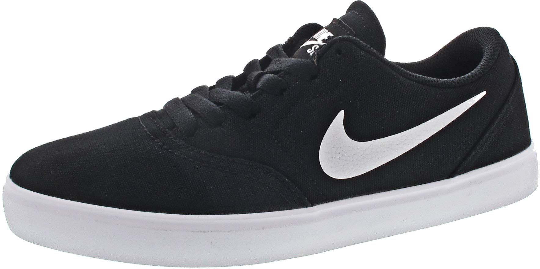 Nike Kids SB Check Canvas (GS) Skate Shoes for Boys & Girls - Lightweight & Durable Sneakers for Skateboarding, School, and Everyday Wear