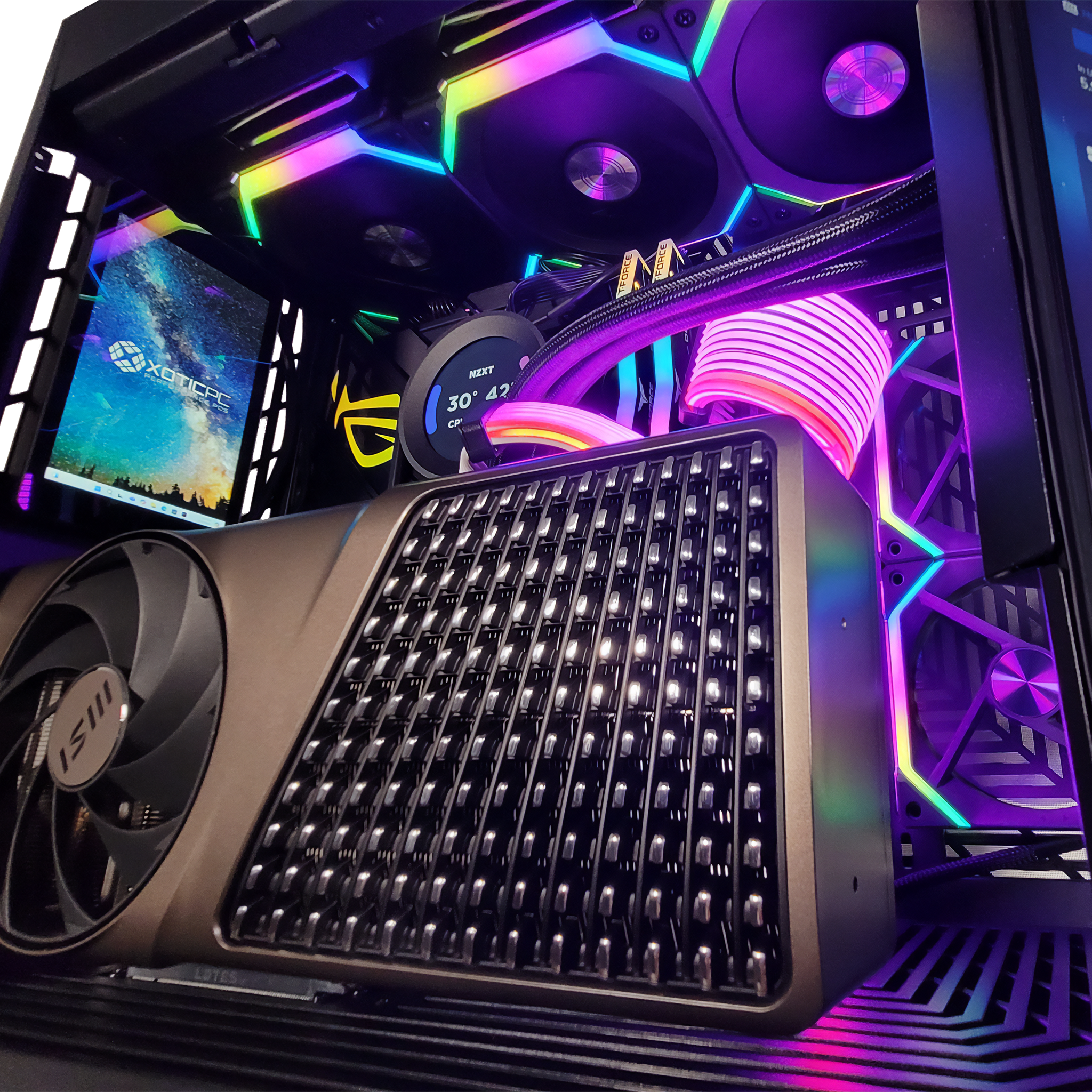 Y60 Ultimate X Gaming PC - High Performance Prebuilt Desktop for 4K Gaming & Streaming - Ready to Ship - Perfect for Esports, VR & Content Creation