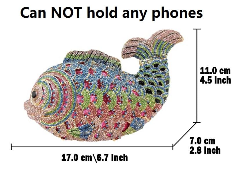 Elegant Rhinestone Crystal Clutch Purse for Women - Formal Evening Bag, Prom Clutch, Wedding Party Handbag | Perfect for Special Occasions, Date Nights & Gala Events