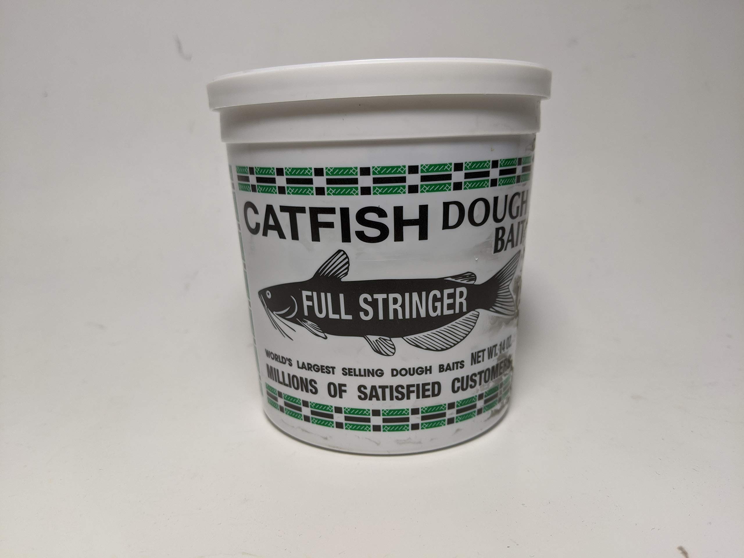 Premium Catfish Charlie Dough Bait - 14oz Freshwater Fishing Bait for Catfish, Carp & Bottom Feeders - Perfect for River, Lake & Pond Fishing Adventures