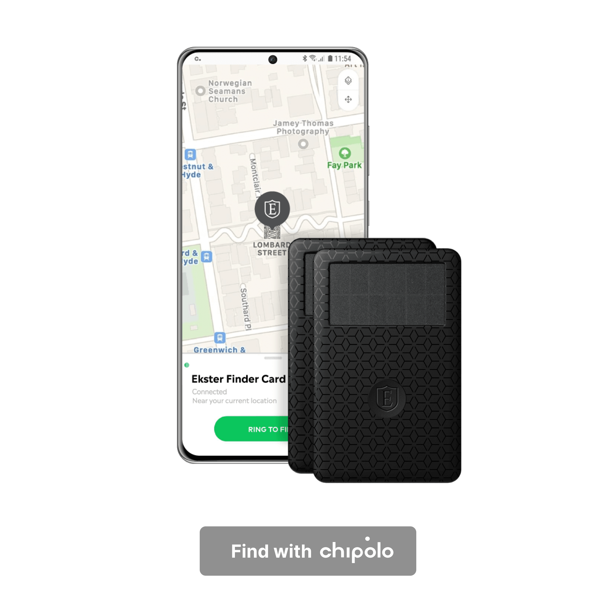 Tracker Card 3.0 - Smart GPS Tracking Device for Wallets & Personal Items | Perfect for Travel, Work & Daily Use