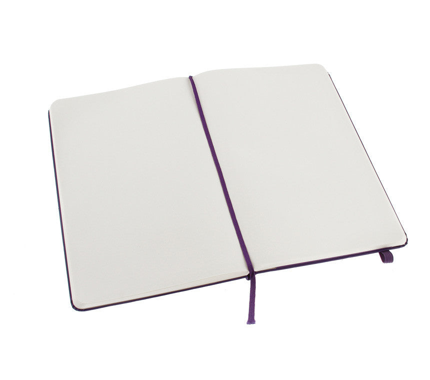 Premium Moleskine Colored Plain Notebook - Extra Small Hard Cover Journal for Writing, Sketching & Note Taking - Perfect for Travel, School & Office Use