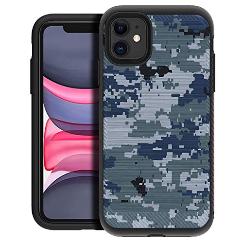 Blue Digital Camo