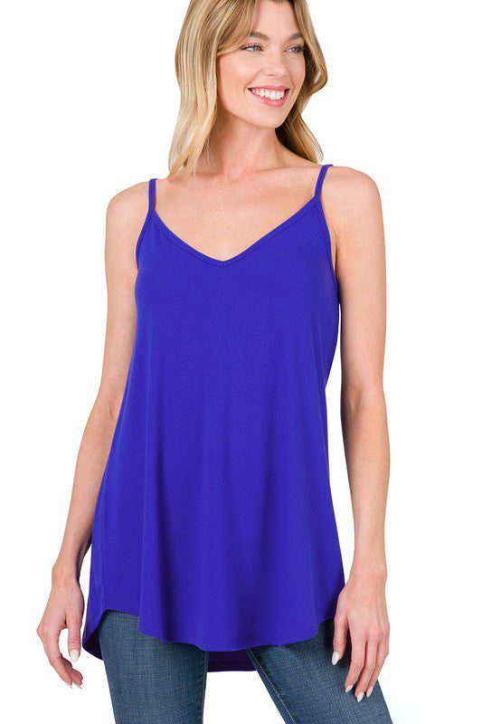 Reversible Tank Tops for Women - 2 in 1 Double Sided Casual & Athletic Wear - Perfect for Gym, Yoga, Running & Everyday Outfits