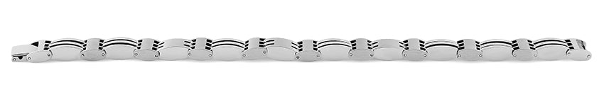 Premium Stainless Steel Link Bracelet for Men & Women - Durable Adjustable Metal Wristband for Everyday Wear, Business, and Formal Occasions