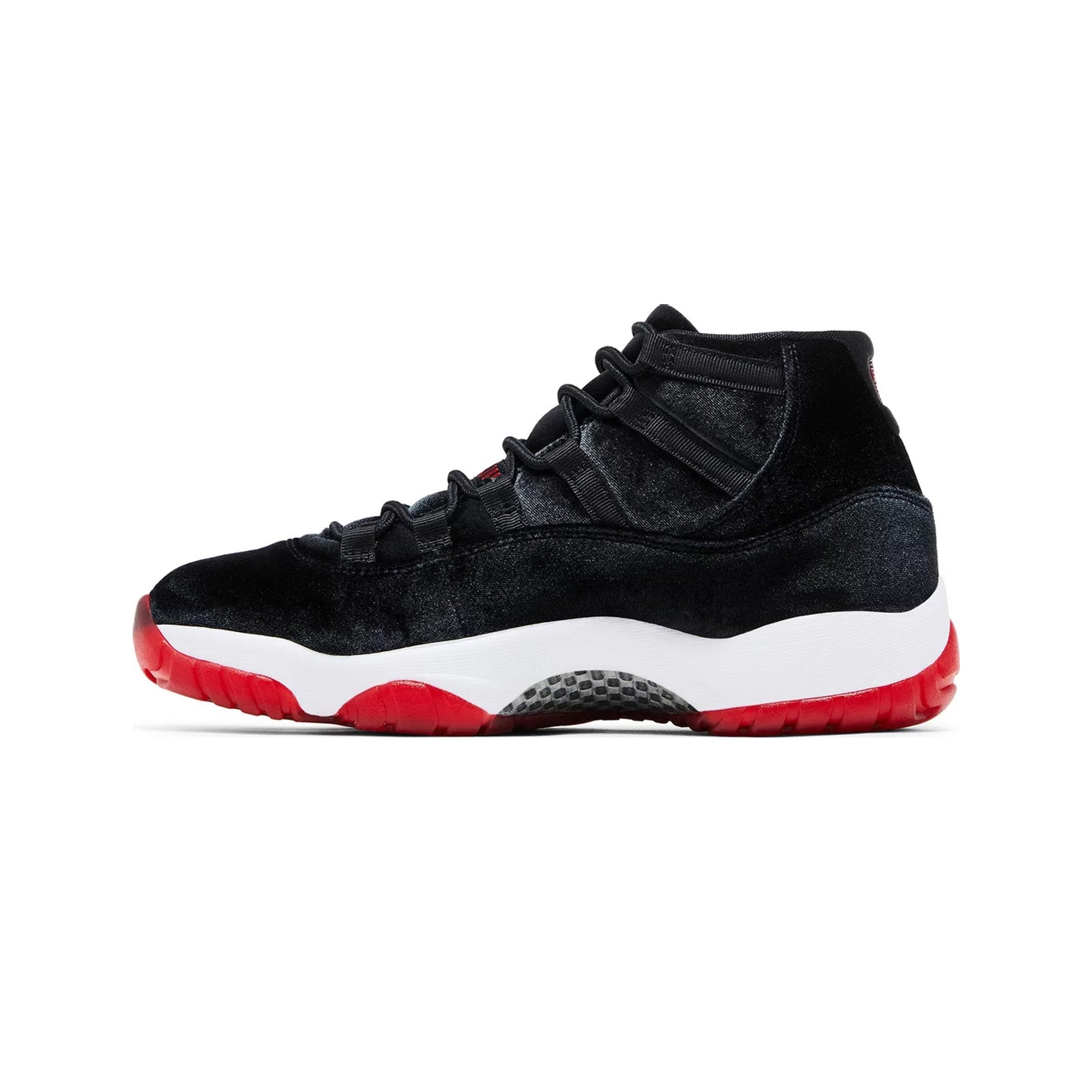 Air Jordan 11 Retro 'Bred Velvet' Women's Basketball Shoes (2024) - Limited Edition Sneakers for Women, Gym Workouts & Street Fashion