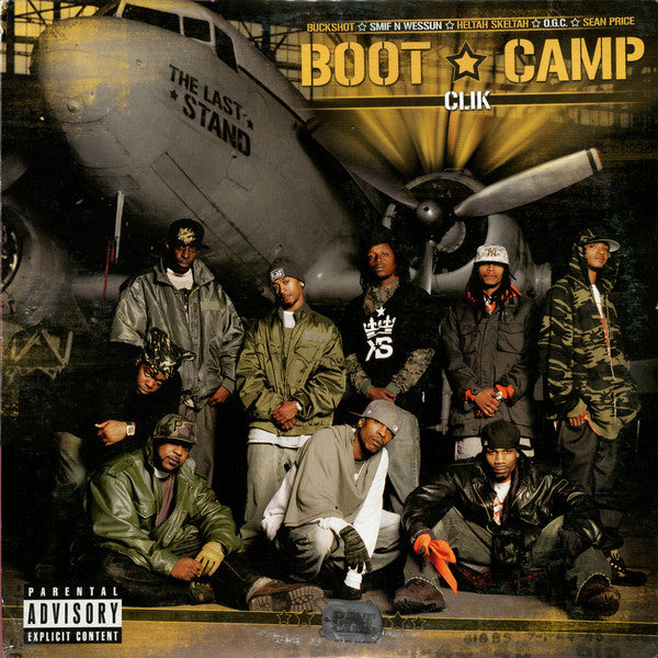 Boot Camp Clik – The Last Stand 2x12 Duck Down Vinyl LP (DDM LP 2035) – Hip Hop Music Album for Collectors & DJs – Perfect for Home Listening & Music Production