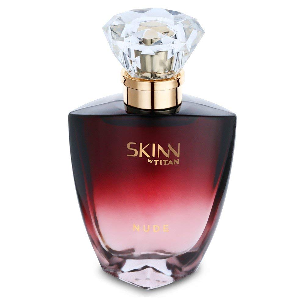Skinn by Titan Nude Long Lasting Eau De Parfum for Women - 50ml Floral Fresh Fragrance | Premium Perfume for Daily Wear & Special Occasions | Perfect Gift for Her | Office, Date Night & Everyday Elegance