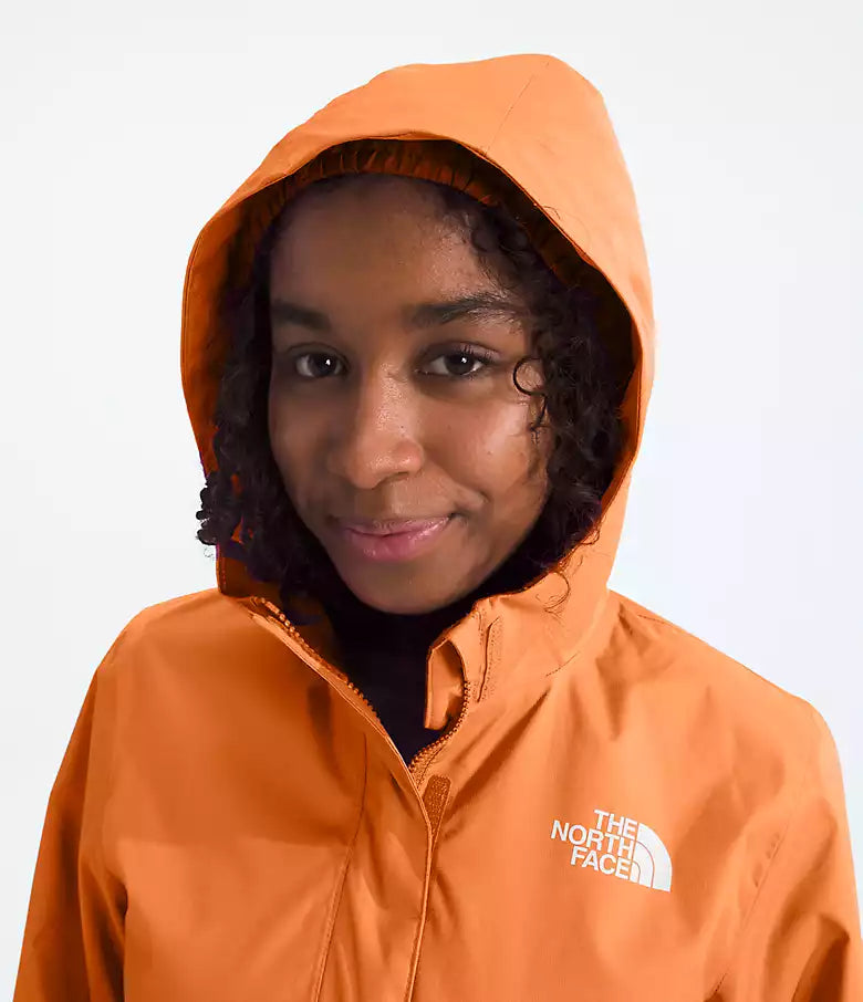 Antora Waterproof Rain Jacket for Girls - Lightweight & Breathable Outerwear for School, Hiking, and Outdoor Adventures