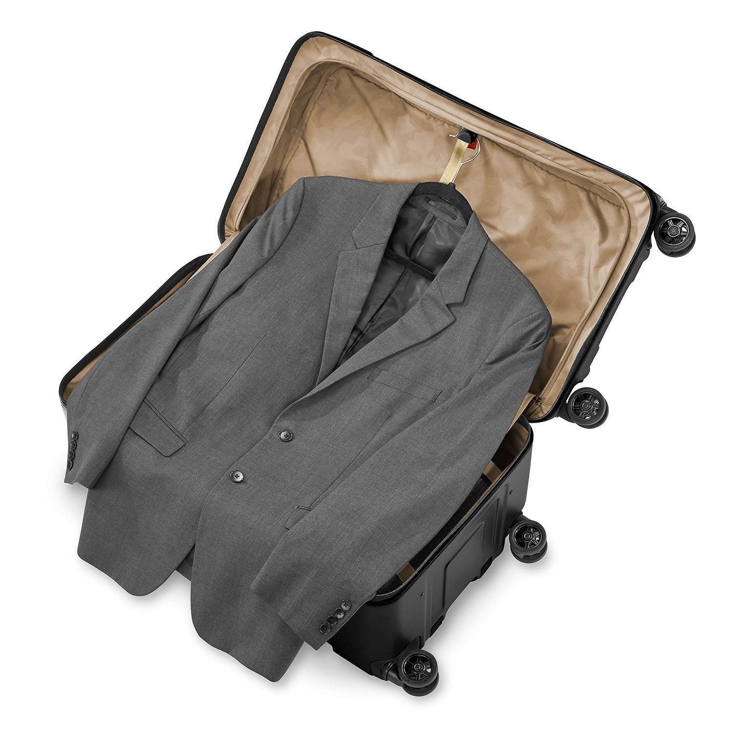 Briggs & Riley Torq Medium Spinner Luggage - Durable Expandable Carry-On Suitcase for Business & Travel | Perfect for Airplane Overhead Bins & Weekend Getaways
