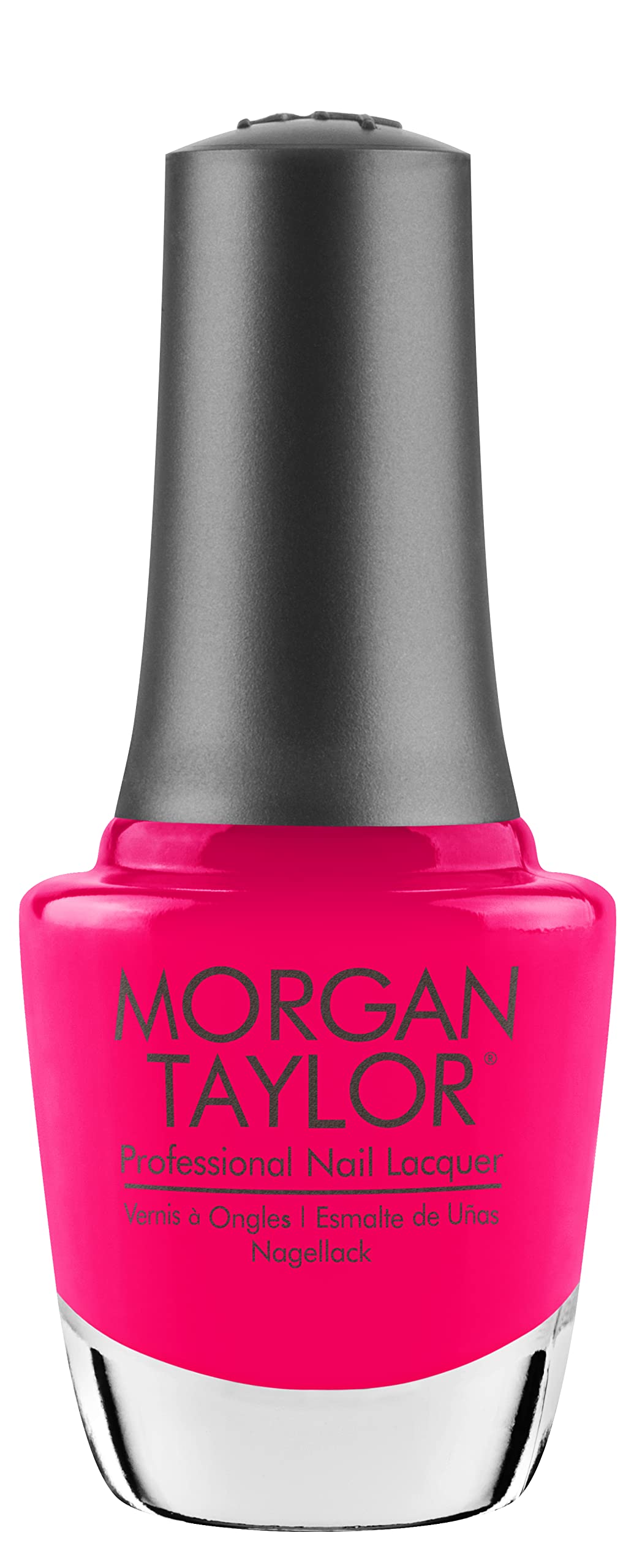 Morgan Taylor Long Lasting Nail Polish - 0.5 oz Professional Lacquer for Salon Quality Manicures & Pedicures | Perfect for Weddings, Parties & Everyday Wear