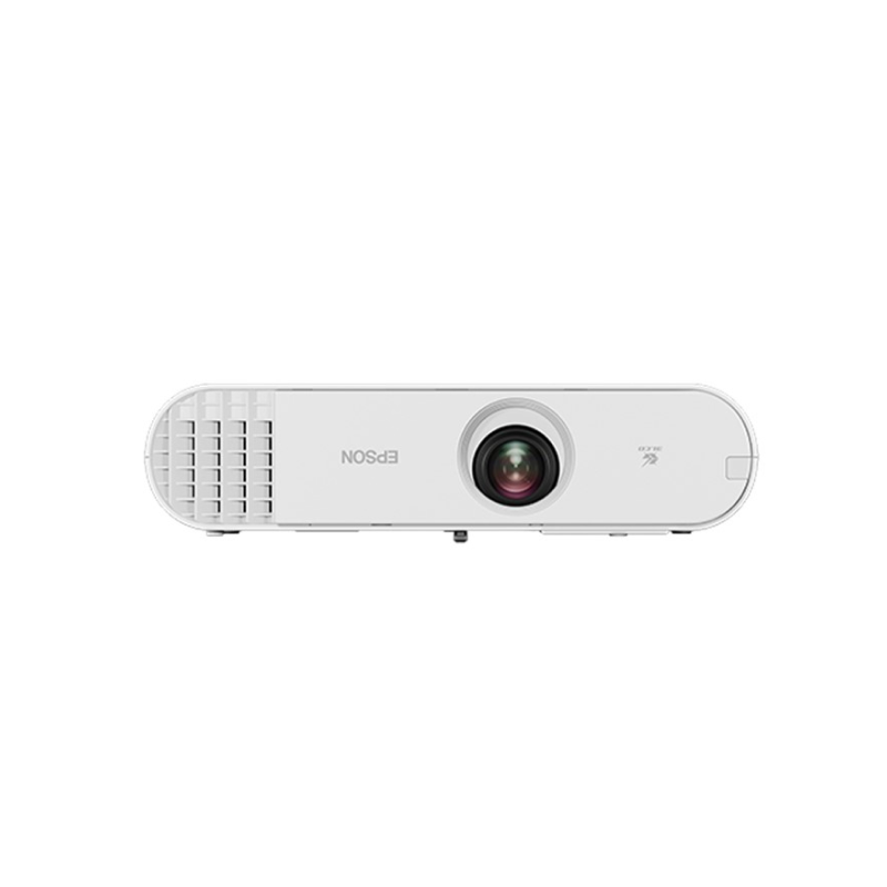 Epson EB-W50 WXGA 3LCD Projector - 4000 Lumens, 16:10 Aspect Ratio, HDMI & USB Ports for Home Theater, Office Presentations, and Classroom Teaching