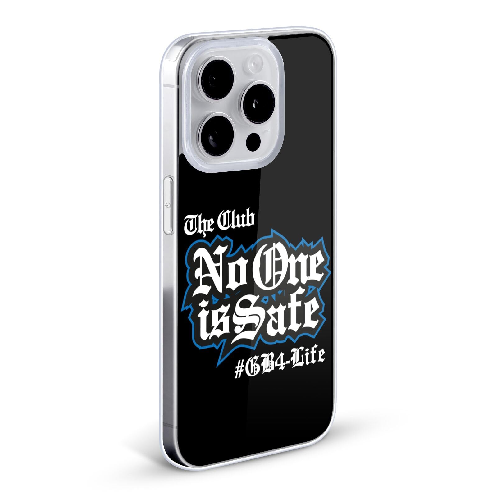 Officially Licensed WWE AJ Styles No One is Safe Soft Gel Phone Case for Apple iPhone 11 Pro Max - Durable Protection with Stylish Wrestling Design, Perfect for WWE Fans and Daily Use