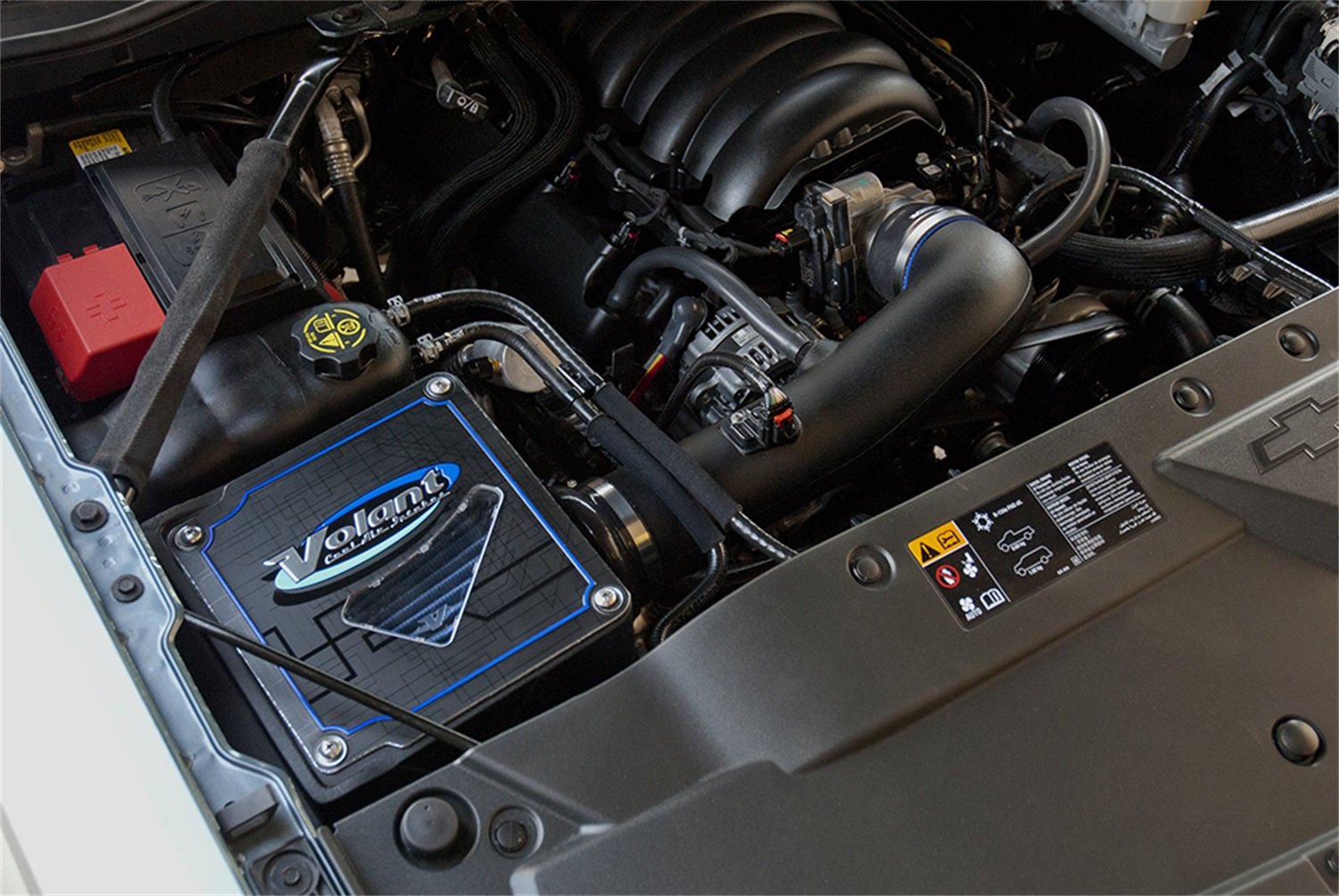 Volant (15554) High-Performance Cold Air Intake System - Improve Engine Power & Fuel Efficiency for Trucks & SUVs - Perfect for Off-Roading & Towing