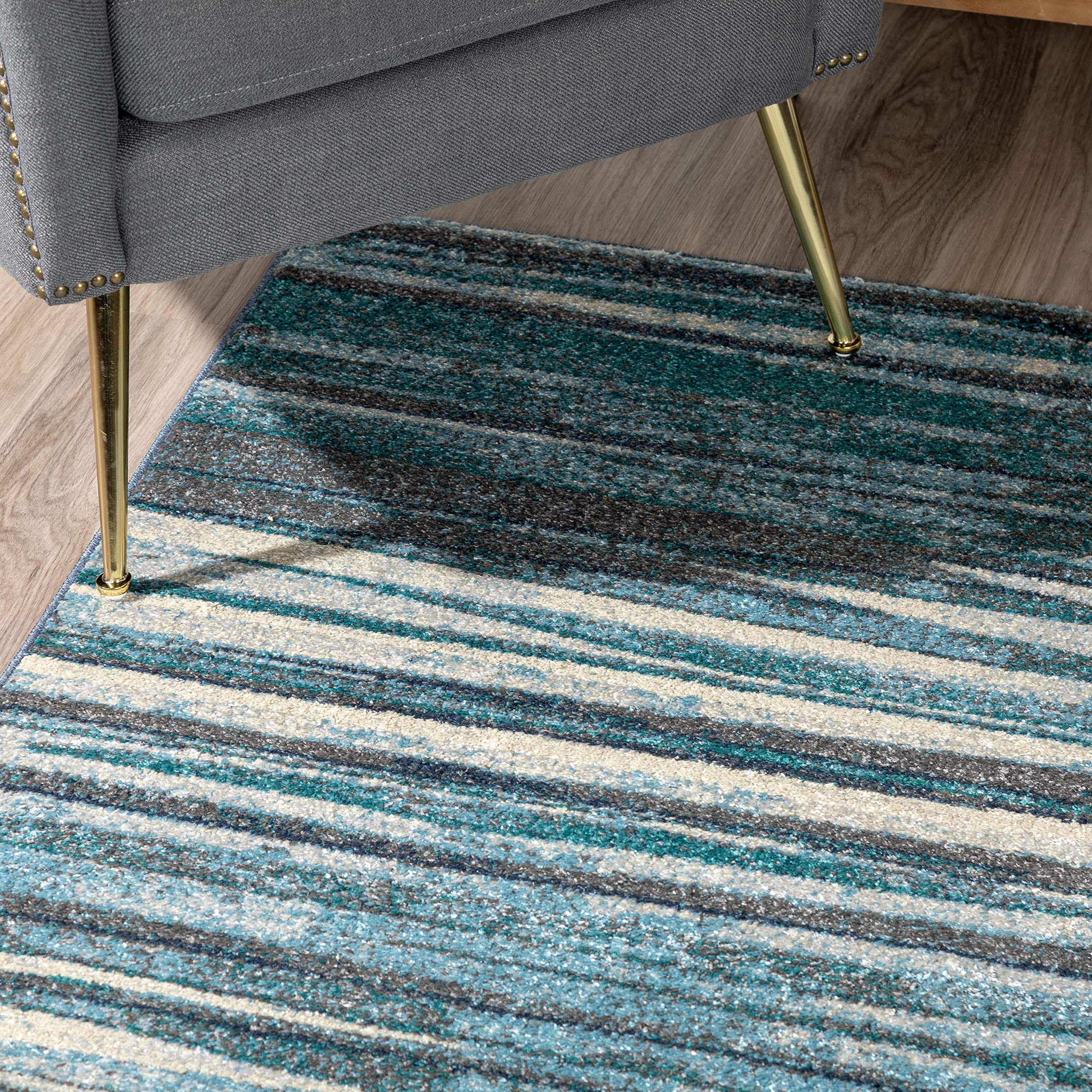 Addison Rugs Blair OSBL33 Blue 4'11