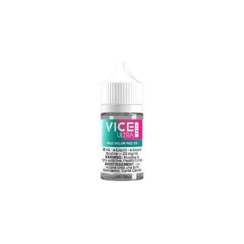 Vice ULTRA Salt Nicotine E-Liquid - 30mL Bottle (All Flavors) | Smooth Vaping Experience for Pod Systems & Vape Pens