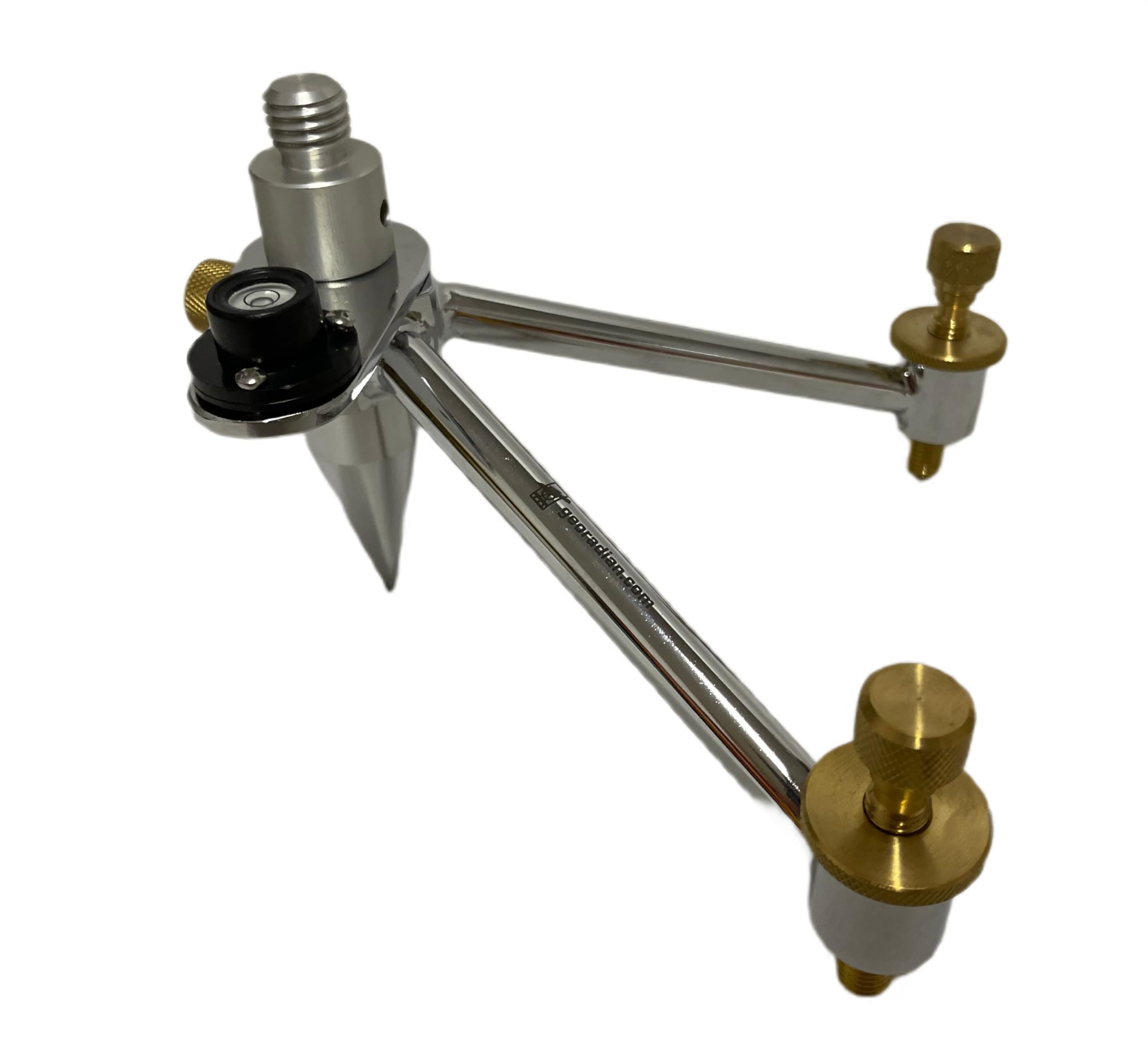 Premium Surveying Tripod for Mini-Prism - Compatible with Total Stations, Monitoring Prisms & Survey Equipment | Ideal for Land Surveying, Construction Layout & Engineering Measurements