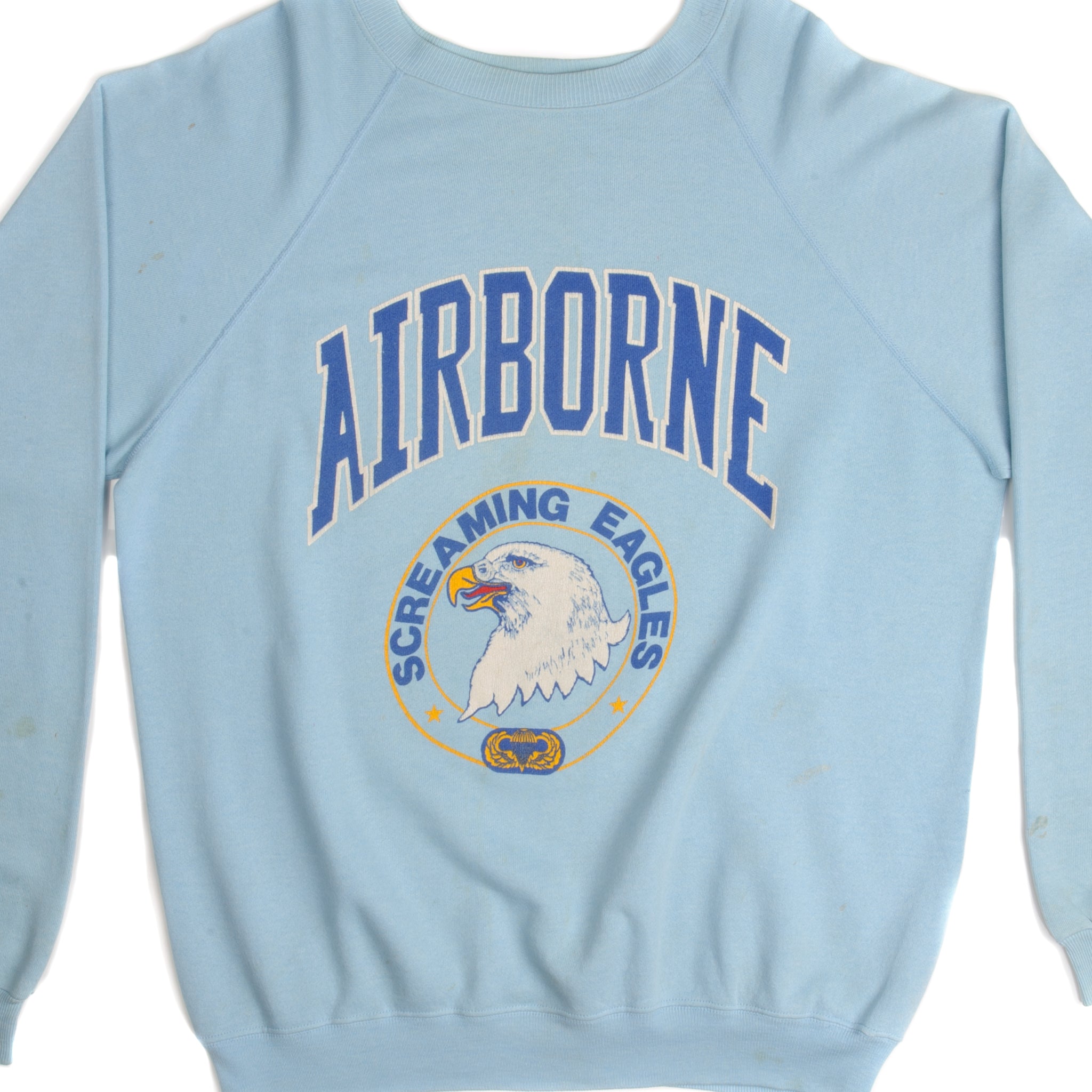 Vintage Airborne 101st Sweatshirt - XL Size, Made in USA | Military-Inspired Comfort for Casual Wear & Outdoor Activities