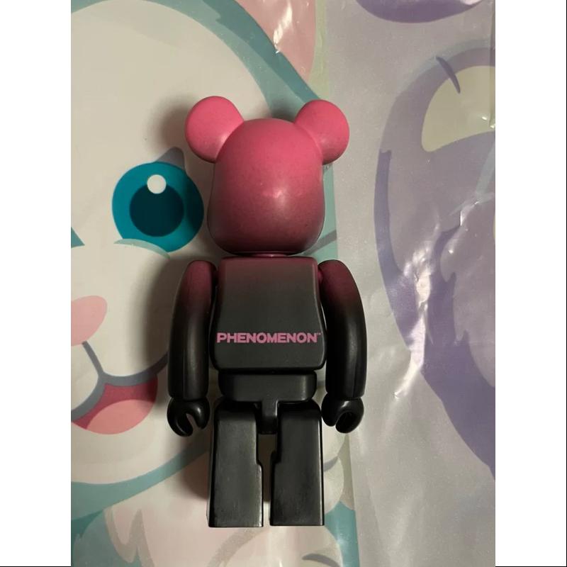 Bearbrick Series 20 SUPER Secret PHENOMENON 100% Collectible Art Toy - Limited Edition Vinyl Figure for Display & Investment | Perfect for Anime Fans, Collectors & Home Decor