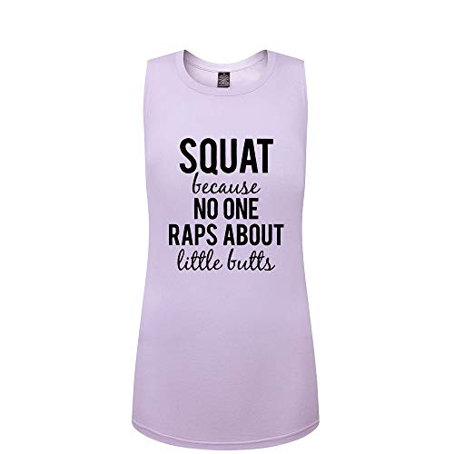 Pruple-muscle Tank