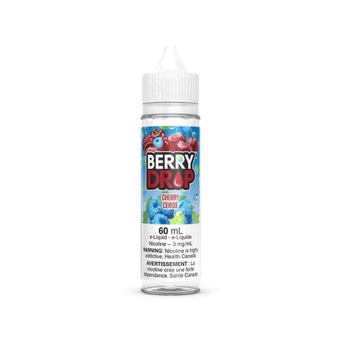 Best Cherry Berry Drop E-Liquid 60mL - Refreshing Vape Juice for All-Day Vaping & Cloud Chasing