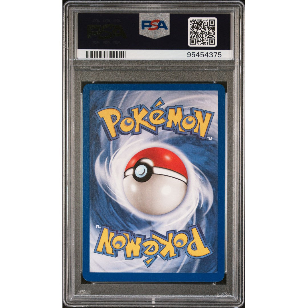 2000 Pokemon Rocket 1st Edition Dark Weezing 31/82 PSA 9 Graded Trading Card - Rare Collectible for Pokemon TCG Players & Investors