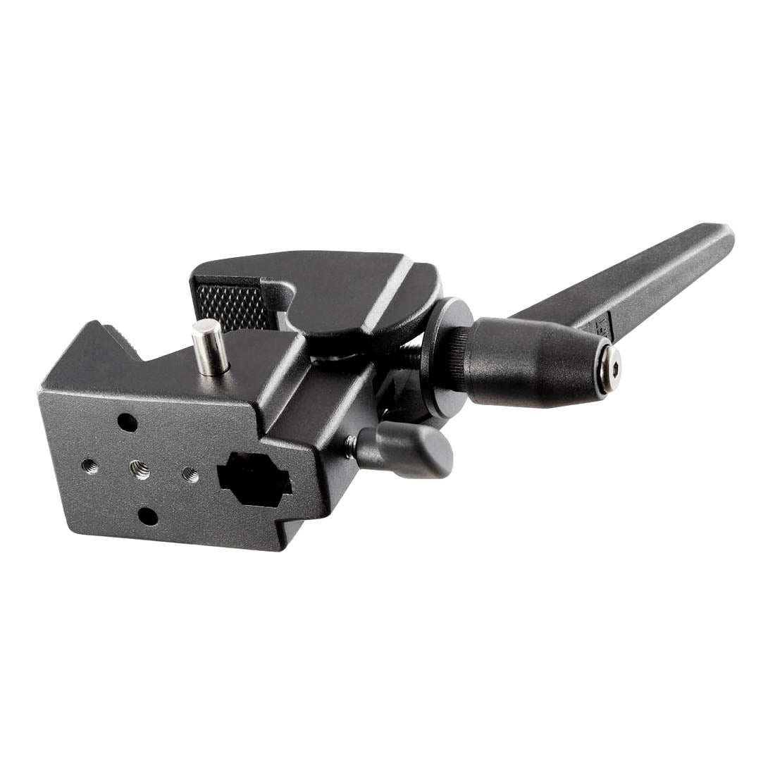 Heavy Duty LSA 03 Clamp with 18cm Extension Arm - Industrial Strength Pipe Fixture for Plumbing, HVAC, and Automotive Repair - Perfect for Workshop, Garage, and DIY Projects