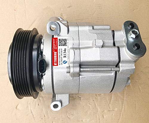GOWE AC Compressor Replacement for Captiva & Antara - Compatible with CSP17, 94552594, 95459392, 95487907, 4819388, 4818865, 4820978 - Perfect for Auto AC Repair & Maintenance