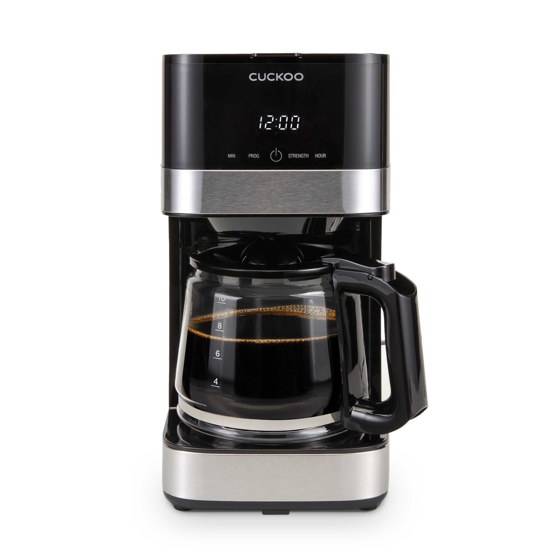 Premium Classic Drip Coffee Maker - 12 Cup Programmable Coffee Machine with Auto Shut-Off & Reusable Filter (CCM BD011B) - Perfect for Home, Office & Morning Brews