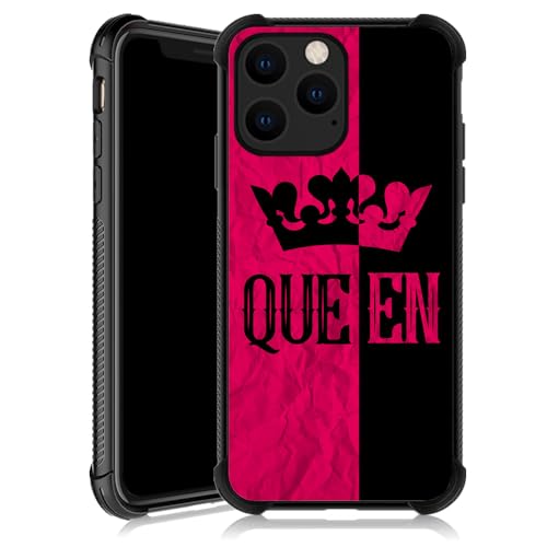 Purple Black Queen