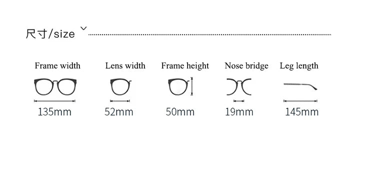 Bclear Unisex Full Rim Polygon TR90 Titanium Eyeglasses Frame 90303 - Lightweight & Durable Glasses for Work, Reading & Fashion