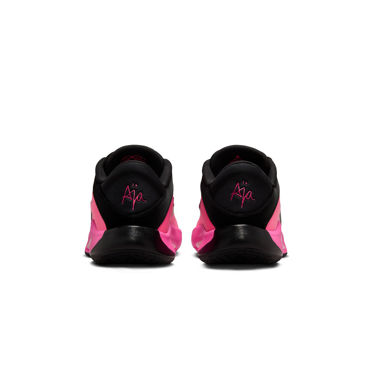 A'Ja Wilson Women's A'One EP Basketball Shoes - Black & Hyper Pink - High-Performance Sneakers for Court Play and Streetwear Fashion