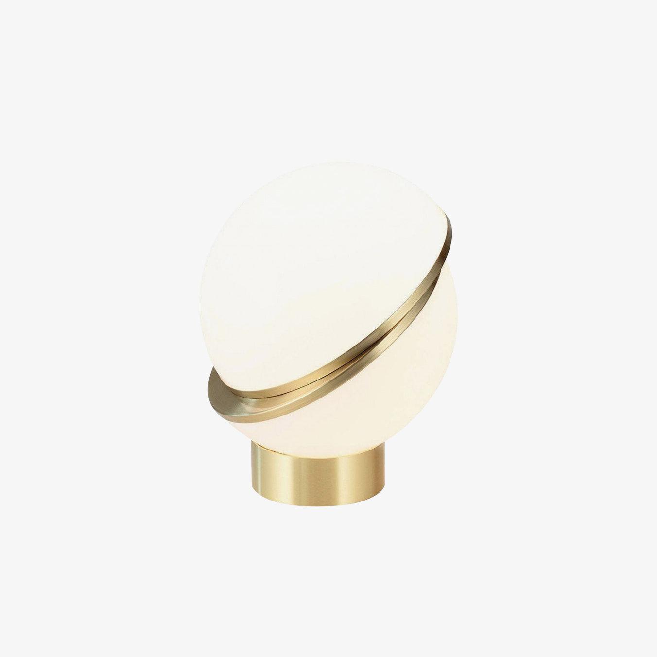 Modern Crescent Table Lamp - Adjustable LED Desk Light for Home Office, Bedroom & Study - Warm White & Cool White Lighting Options