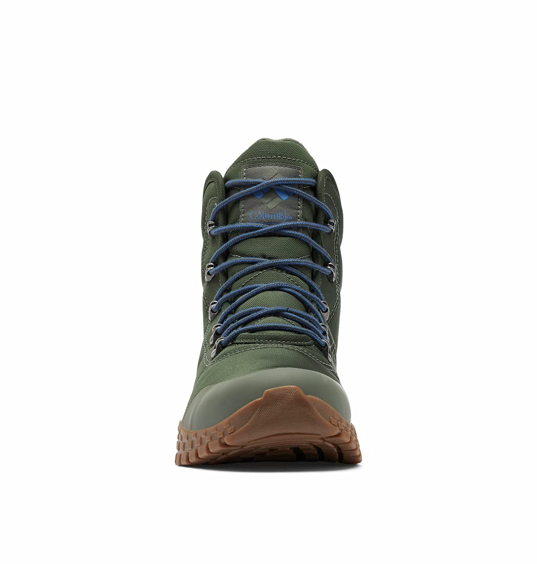 Columbia Men's FAIRBANKS OMNI-HEAT Waterproof Hiking Shoes - Lightweight & Insulated for Winter Trekking, Trail Running & Outdoor Adventures