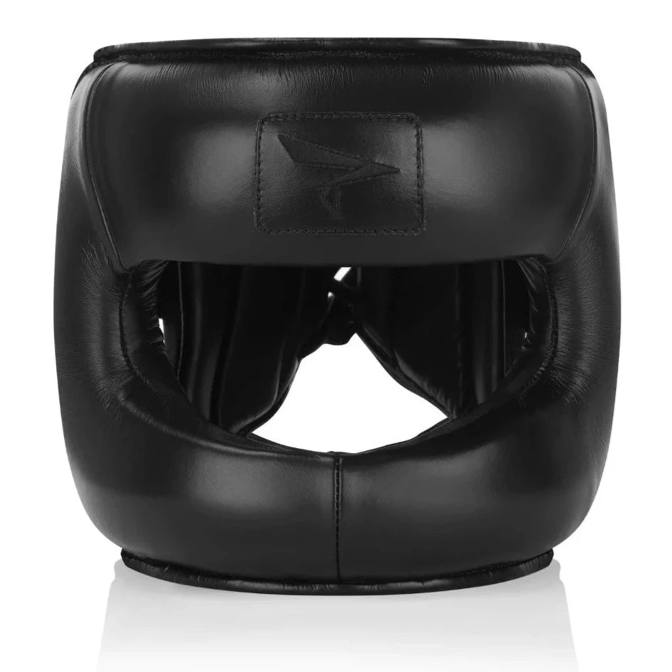 PHENOM FSHG250 Pro Elite Black Hockey Helmet - High-Performance Protective Headgear for Ice Hockey Players - Perfect for Competitive Games & Training Sessions