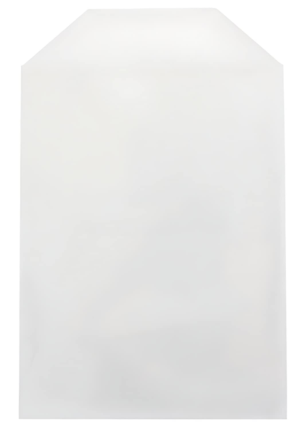 2000 CPP Clear Plastic Sleeves with Flap - Perfect for 14mm DVD Case Artwork Protection | Ideal for DVD Collections, Media Storage & Retail Displays