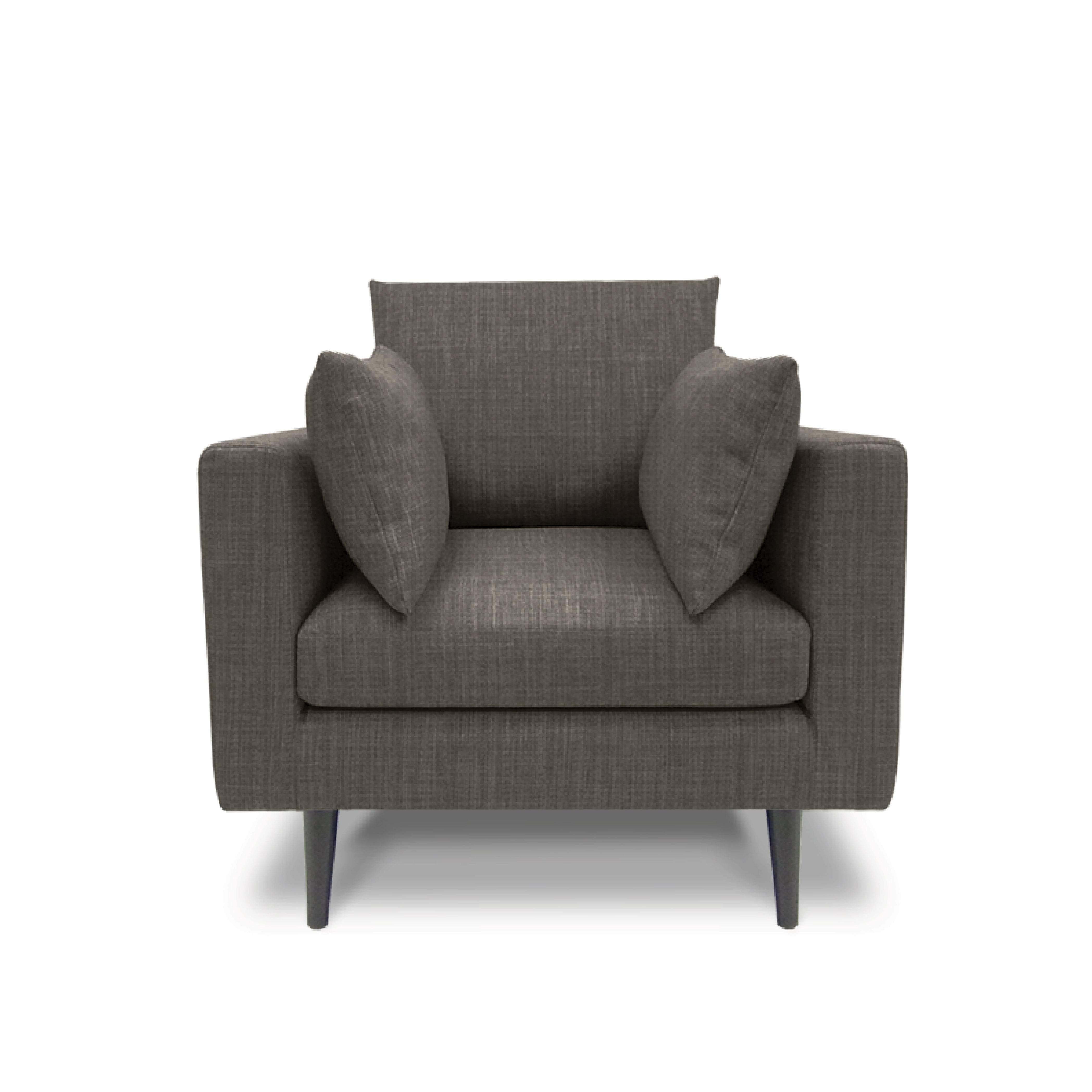 Premium Benz Armchair with EcoClean Fabric - Modern Luxury Living Room Seating for Home & Office Comfort