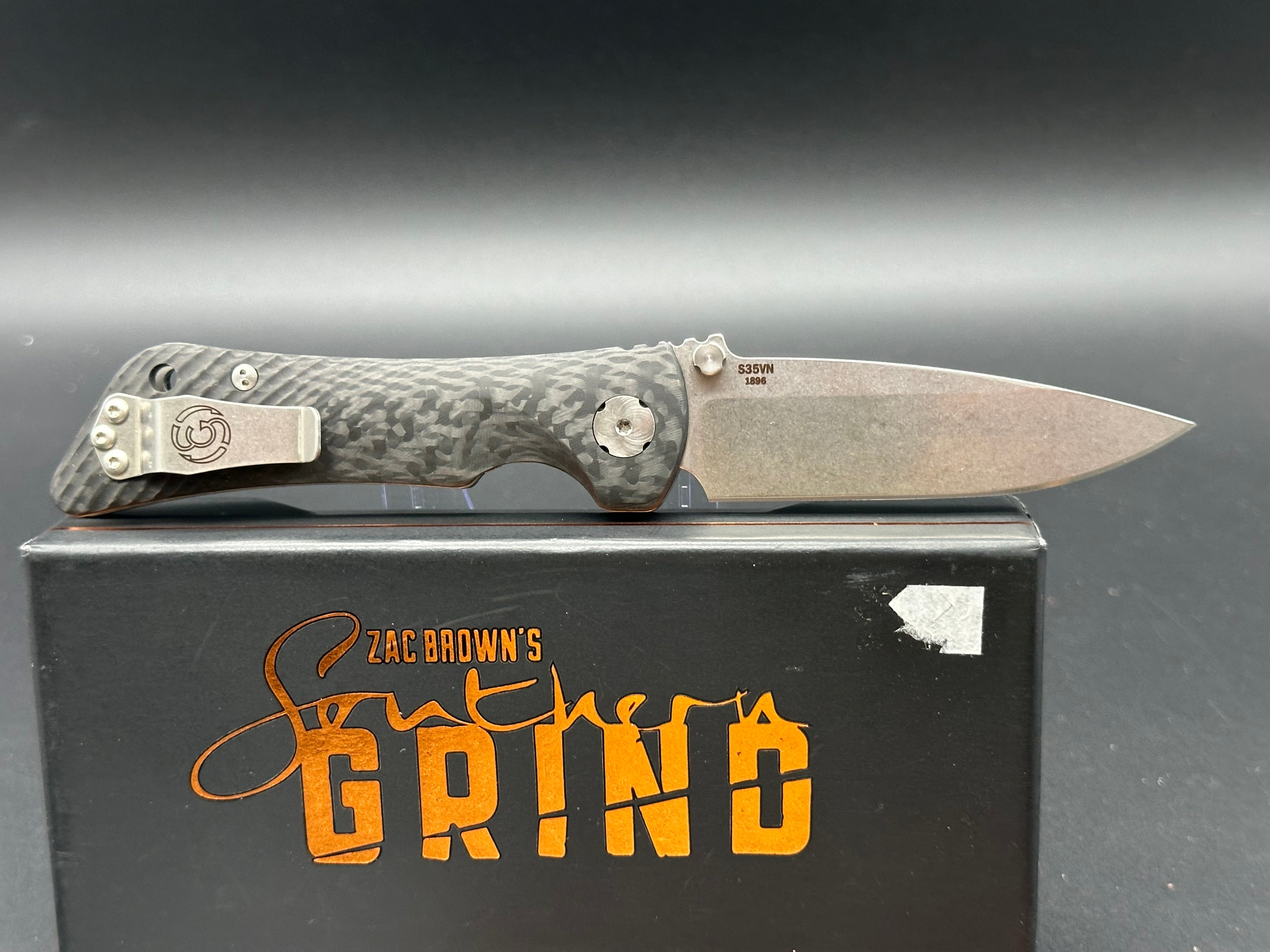 Southern Grind Spider Monkey Liner Lock Folding Knife - 3.25