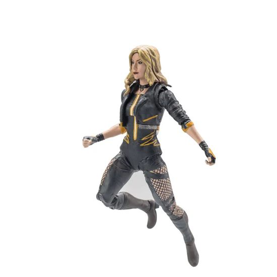 1/18 HIYA 4inch Action Figure - Exquisite Mini Series INJUSTICE 2 Black Canary Collectible Model | Perfect for DC Fans, Display & Action Figure Collections | Superhero Decor for Home, Office & Gaming Setup