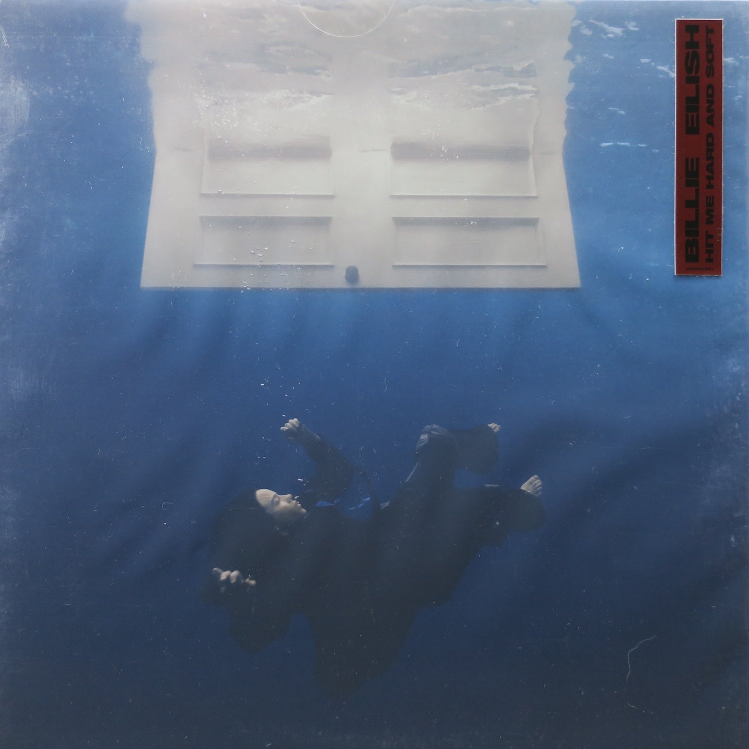 Billie Eilish 'Hit Me Hard And Soft' Limited Edition Black Vinyl LP Record - Perfect for Music Collectors & Vinyl Enthusiasts, Great for Home Listening & Gift Giving