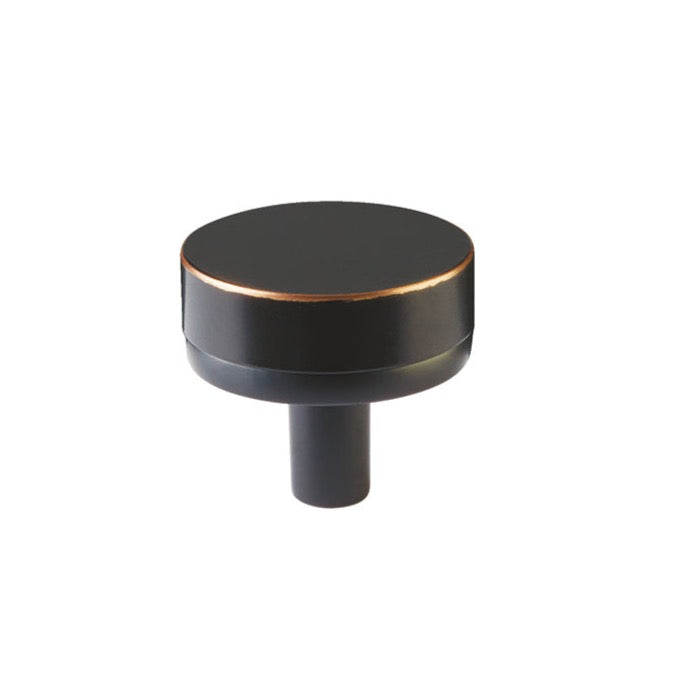 Oil Rubbed Bronze Cabinet Knobs and Drawer Pulls - Smooth Select Finish for Kitchen & Bathroom Hardware - Perfect for Modern Home Decor and Furniture Upgrade